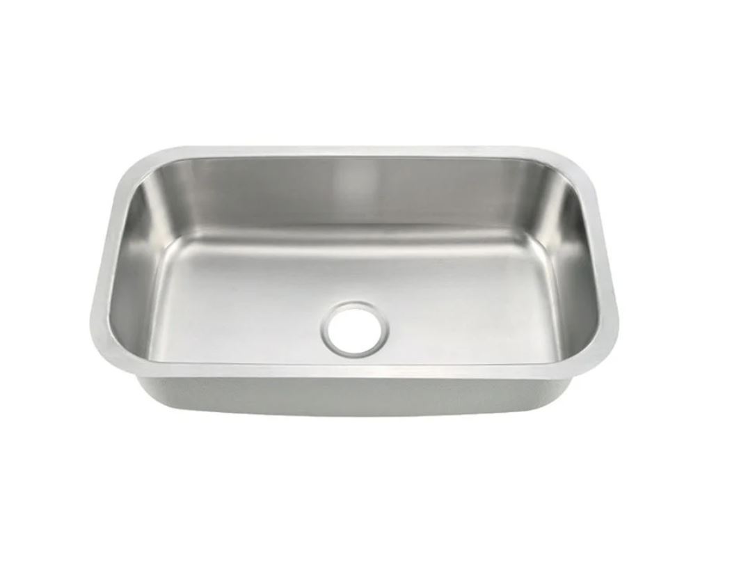 Large single sink